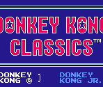 Title Screen - Donkey Kong Classics
