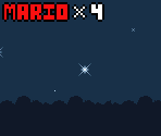 Heads-Up Display (Super Mario World-Style) - Mario Customs