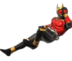 Kamen Rider Kuuga Mighty Form - Kamen Rider Batton-Line