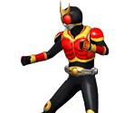 Kamen Rider Kuuga Rising Mighty - Kamen Rider Batton-Line