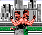 Title Screen (US) - Bad Dudes