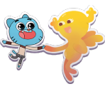 General Sprites - The Amazing World of Gumball: Rhythmic Romance