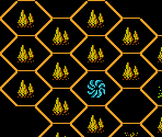Board Sprites - Godzilla: Monster of Monsters!
