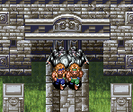 South Tower Entrance - Ys V: Lost Kefin, Kingdom of Sand (JPN)