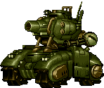 Metal Rear Ex - Metal Slug Attack