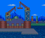 Crush Crawfish Stage - Mega Man X3