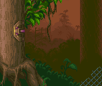 Neon Tiger Stage - Mega Man X3