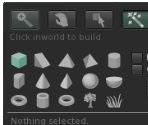 Object Builder Icons - Second Life