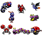 Badniks - Sonic the Hedgehog