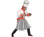 Crimson Fist (Chef) - Naruto Online
