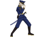 Midnight Blade (Police) - Naruto Online