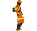Scarlet Blaze (Fireman) - Naruto Online