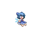 Cirno - Touhou Puppet Dance Performance (Touhoumon)