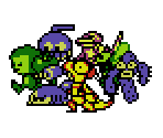 Enemies - Pokémon Ruby (Bootleg)