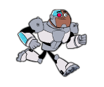 Cyborg - Teen Titans Go!: Grab that Grub