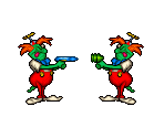 Tweedle Dee & Dum (Unused) - Jazz Jackrabbit 2 / The Secret Files