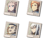 Profile Icons (Small) - Valkyria Chronicles 3: Unrecorded Chronicles