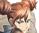 Brigitte "Rosie" Stark - Valkyria Chronicles 3: Unrecorded Chronicles