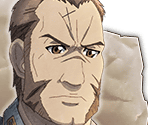 Largo Potter - Valkyria Chronicles 3: Unrecorded Chronicles