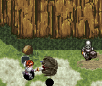 Felte Wilderness - Ys V: Lost Kefin, Kingdom of Sand (JPN)