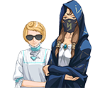 Lamiroir and Machi Tobaye - Apollo Justice: Ace Attorney HD