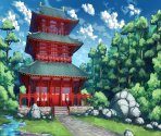 Backgrounds - Sakura Shrine Girls