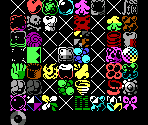 Battle Tileset (REALLYDAD Mode) - Princess Remedy In A Heap of Trouble