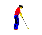 Title Screen - Great Golf (JPN)
