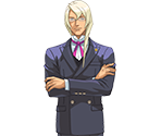 Kristoph Gavin - Apollo Justice: Ace Attorney HD