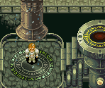 Judgment Hall (Altar) & Secret Base - Ys V: Lost Kefin, Kingdom of Sand (JPN)