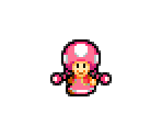 Toadette (Mario & Luigi: Bowser's Inside Story-Style) - Mario Customs
