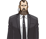 Romein LeTouse - Apollo Justice: Ace Attorney HD