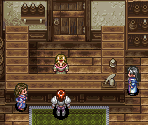 City of Kefin Interior - Ys V: Lost Kefin, Kingdom of Sand (JPN)