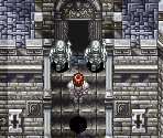 Kefin Castle Entrance, Front of Judgment Hall & City of Kefin Exterior - Ys V: Lost Kefin, Kingdom of Sand (JPN)