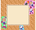 Super Game Boy Borders - Bomberman Quest