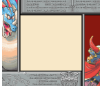 Super Game Boy Borders - Dragon Quest 1 & 2 / Dragon Warrior 1 & 2