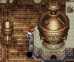 Orwell's House Interior - Ys V: Lost Kefin, Kingdom of Sand (JPN)