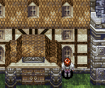 West Area (Orwell's House Exterior) - Ys V: Lost Kefin, Kingdom of Sand (JPN)