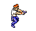 Boss Level-4 - Contra Force (USA)