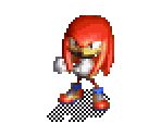 Knuckles - Sonic 3D Blast