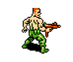 Final Boss - Contra Force (USA)