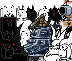 MSD x Battle Cats Collaboration Units - Metal Slug Defense