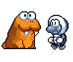 Super Mario's Wacky Worlds Enemies - Mario Customs