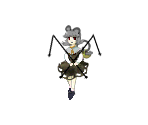 Nazrin - Touhou Seirensen (Undefined Fantastic Object)