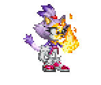 Blaze - Sonic the Hedgehog Customs