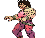 Hugo (Prototype) - Street Fighter III: New Generation