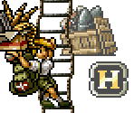 Aikawa Rumi - Metal Slug Attack
