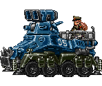 Spacey Nokana - Metal Slug Attack