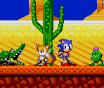 Dust Hill Zone - Sonic the Hedgehog Customs