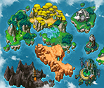 World Map - Monster Super League